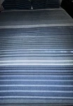 Nautica Full/queen Comforter Set Navy Blue Striped - Heavy. Fixed Price $69.97.