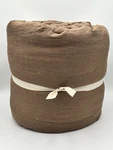 Pottery Barn Belgian Flax Linen Comforter King/cal. Bronze. Fixed Price $197.10.
