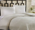 Cococozy Comforter - Plush Boucl Textured Queen In Ivory. Fixed Price $39.99.