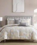 Hallmart Collectibles Harrah 9 Pc Comforter Set Cal King. Fixed Price $57.20.