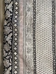 Jessica Simpson Twin Comforter 100% Cotton Reversible Gray Soft Pink Black White. Fixed Price $38.05.