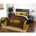 Ncaa Wyoming Cowboys Full Queen 3-PIECE Comforter Bedding Set Comfortor Shams. Fixed Price $21.58.