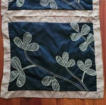Hometrends Leaves Print Black/brown Set Of 2 Bedding Pillow Sham. Fixed Price $12.95.