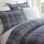 Kaycie Gray Collection 3 Pc Polka Dot Patterned Duvet Cover Set. Fixed Price $48.99.