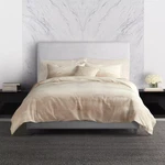 Simply Vera Wang Watercolor Ombre Comforter Set With Shams Color:tan, Queen. Fixed Price $100.00.