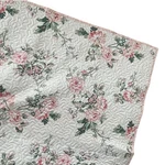 Simply Shabby Chic Quilt King Floral Pink Roses Cottage 104X92 White Reversible. Fixed Price $72.95.