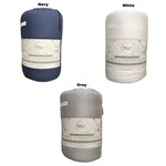 Harmony Home Soft Viscose Thermal Regulating 3 Piece Comforter Set, Full/queen. Fixed Price $49.99.
