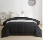 Bedtreat Down Alternative Comforter W/ Corner Tabs All Season Quilted King Black. Fixed Price $27.50.
