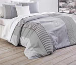 Lacoste Meribel Comforter Set Twin/twinxl Grey 2 Piece New. Fixed Price $85.55.
