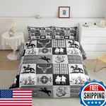 Homewish Southwestern Comforter Setcowboy Bedding Sets 3PCS Boys Girls. Fixed Price $132.97.