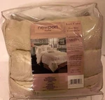 Newport Home Ivory Coast Four Piece Comforter Set Luxury Size Queen. Brand New!!. Fixed Price $169.95.