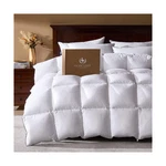 Pacific Coast Goose Feather Down Comforters Queen Size, 100% Cotton Extra Flu.... Fixed Price $157.90.