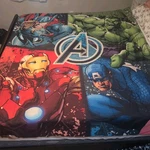 Marvel Avengers Assemble Twin Full Reversible Comforter 70X82 Bedding Decor. Fixed Price $22.95.