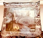 3-PIECE King Comforter Set Reynolds Imperial Mini New Sealed Bedding. Fixed Price $64.95.