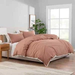 Better Homes And Gardens Terracotta King Size Duvet Cover Set 3PC. Fixed Price $69.99.