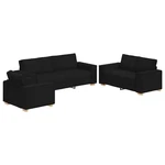 Sofa 180CM 3 Pcs Linen-blend Fabric Living Room Seating Modern Set Vidaxl. Fixed Price $684.99.
