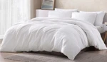 Daniel Gauze Cotton Piece Queen Comforter Cover Set White 85184. Fixed Price $90.00.