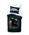 Black Panther Dj Scott Kids 2-PIECE Twin/full Reversible Comforter And Sham. Fixed Price $17.95.