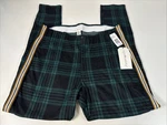 Eye Candy Leggings Soft Plaid Green Black Size 1X. Fixed Price $10.09.