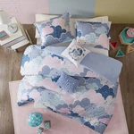 Intelligent Design Kids Comforter Vibrant Fun And Playful Unicorn Print Down. Fixed Price $126.82.