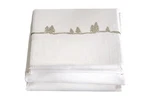 Carstens, Inc Embroidered Pines Sheet Bedding Set. Fixed Price $59.99.