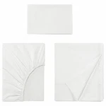 Ikea Balsampoppel White Twin 3 Pieces Sheet Set #405.575.96 New. Fixed Price $29.00.