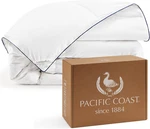 Ultra-soft Queen Down Comforter, 100% Cotton, All Season Luxury Bedding. Fixed Price $233.99.