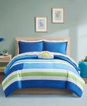 Urban Dreams Sam 8-PC. Kids Full Comforter Set. Fixed Price $93.00.