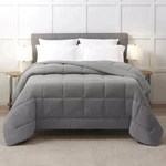 Below Zero Comforter Cooling Hypoallergenic Down Alternative Season - Gray. Fixed Price $79.99.