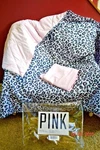 Victorias Secret Pink Leopard Comforter & Sheets Bedding Set Twin Xl Nwt. Fixed Price $491.95.