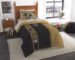 The Nfl Soft & Cozy New Orleans Saints 5-PIECE Twin Size Bed Bag Set. Fixed Price $87.95.