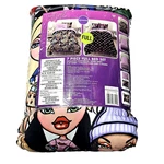 Bratz Full 7 Piece Bed Set Comforter + Sheets Pillows 2 Shams Reversible. Fixed Price $74.99.