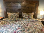 Ralph Lauren Tangier Vintage Queen Comforter, Dust Ruffle & Pillow Sham Set. Fixed Price $292.50.