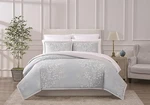 New Charisma Terra Floral Comforter Set Queen 100% Cotton. Fixed Price $89.00.