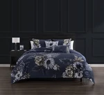 Bebejan Forget Me Not 5 Piece Reversible Comforter Set 100% Cotton Sateen. Fixed Price $131.99.