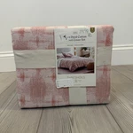 New King Yarn Dye Ikat Duvet Cover And Sham Set Ivory/mauve - Threshold. Fixed Price $19.99.