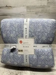 Peri Home 3PC Full/queen Ikat Eyelet Comforter Set. Fixed Price $78.90.