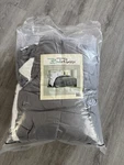 Bella Russo Gray White Reversible Comforter Full Queen. Fixed Price $19.99.