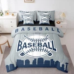 Baseball City 7-PIECE Bedding Set King Sports Comforter & Sheets. Fixed Price $109.99.