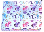 Vintage Retired Retro My Little Pony Twin & Flat Fitted Sheets Rn 22682 Ca 45287. Fixed Price $34.99.