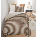 Truly Soft Twin/twin Xl Weston Striped Duvet Cover Set Brown. Fixed Price $22.09.