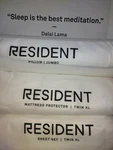 Resident Serenity Sleep Bedding Twin 741-GWPBUNDLE-TXL White. Fixed Price $199.99.