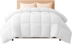Lux Cor Comforter 88X88 Ultra-soft Down Alternative Queen, White. Fixed Price $34.52.