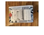Lacoste 3-PIECE King Comforter Set 100% Cotton Percale Bedding. Fixed Price $275.00.