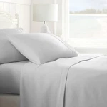 Ienjoy Home IEH-4PC-KING-LGRAY Piece Bed Sheet Set, King, Light. Fixed Price $18.90.