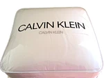 Calvin Klein Full/queen Classic White Embroidered Comforter 100% Cotton 230 Tc. Fixed Price $119.99.