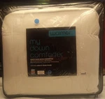 Bloomingdale's My Warmer Duck Down Comforter King 110X96 42OZ 550 Fill Power New. Fixed Price $175.00.