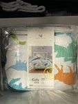 Sweet Home Collection Kid's Dinosaur Twin Size Comforter & Sheet Set, Multi New. Fixed Price $65.00.
