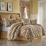 Gracewood Hollow Kleeman 4-PIECE Jacobean Comforter Set Queen. Nwt. Fixed Price $264.99.