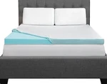 Intellisleep Natural Comfort 3 Memory Foam Topper California King Brand New. Fixed Price $189.99.